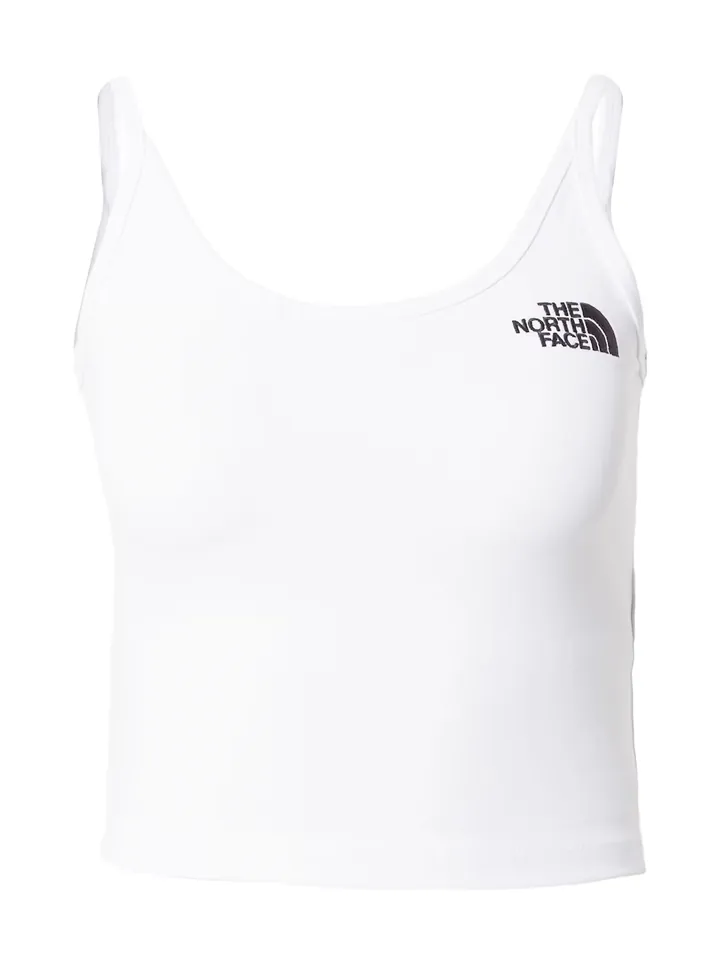 THE NORTH FACE Top  negro / blanco