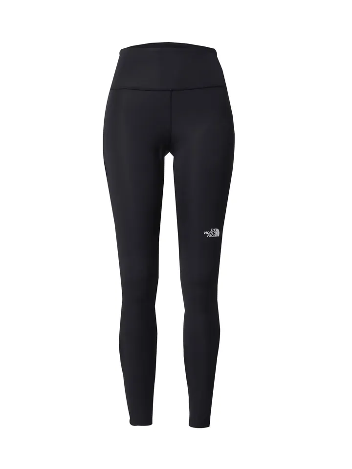 THE NORTH FACE Pantalón deportivo 'Flex' negro / blanco