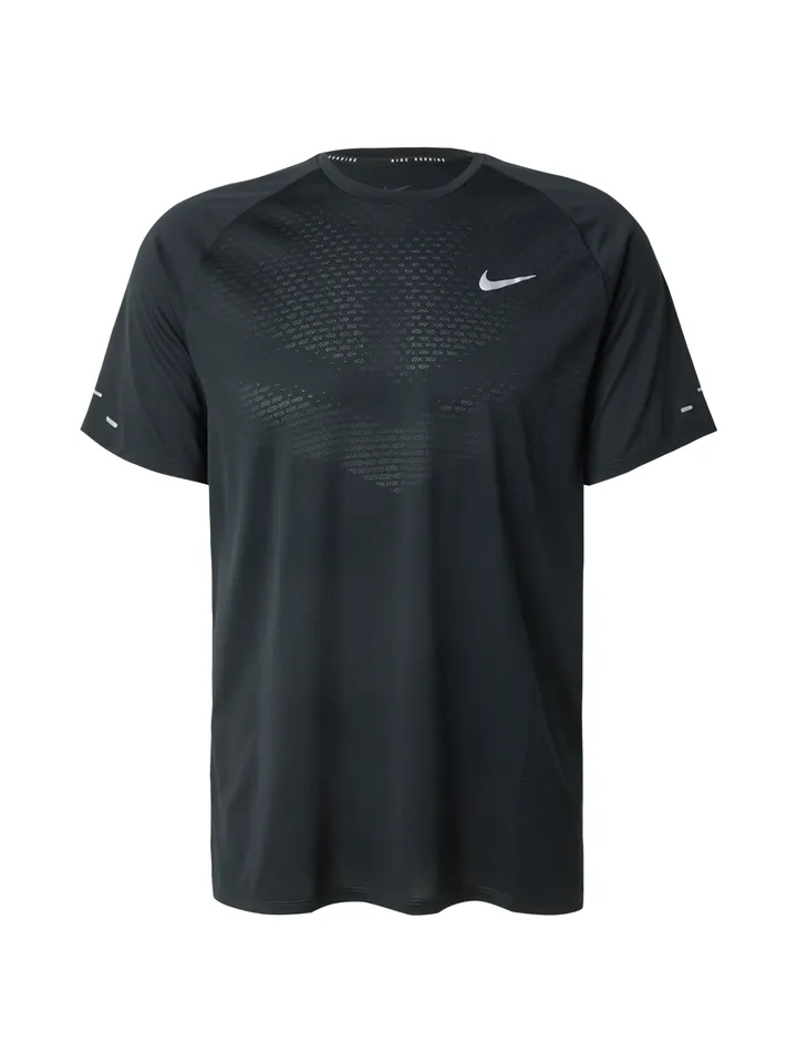 NIKE Camiseta funcional 'ADV STRIDE'  gris claro / negro