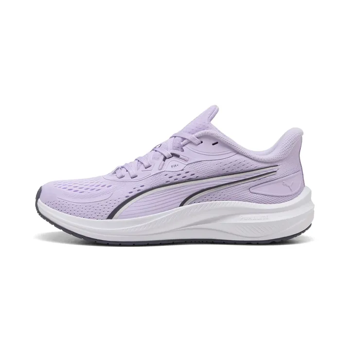 PUMA Zapatillas de running 'Skyrocket Lite 2' lavanda / negro / plata