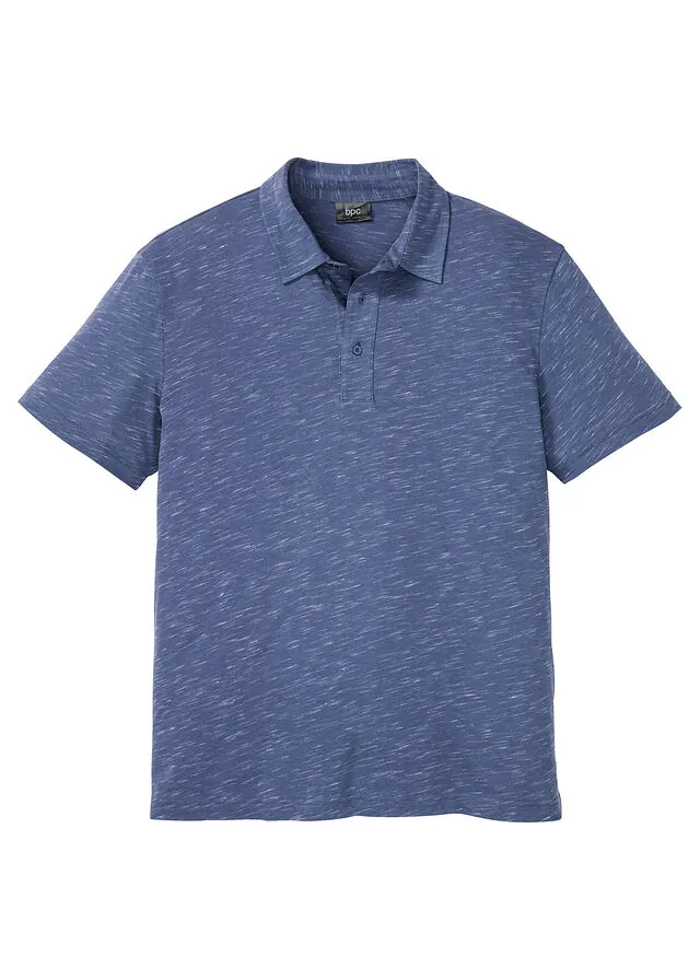 Polo de manga corta