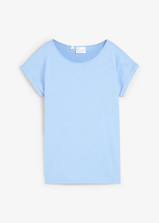 Camiseta con contenido de seda