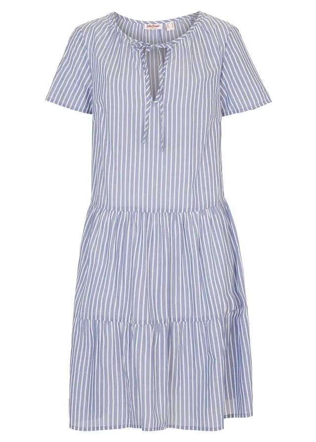 Vestido tipo túnica de algodón puro para verano