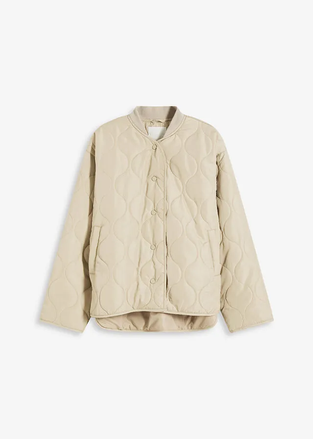Chaqueta acolchada ultraligera con corte holgado