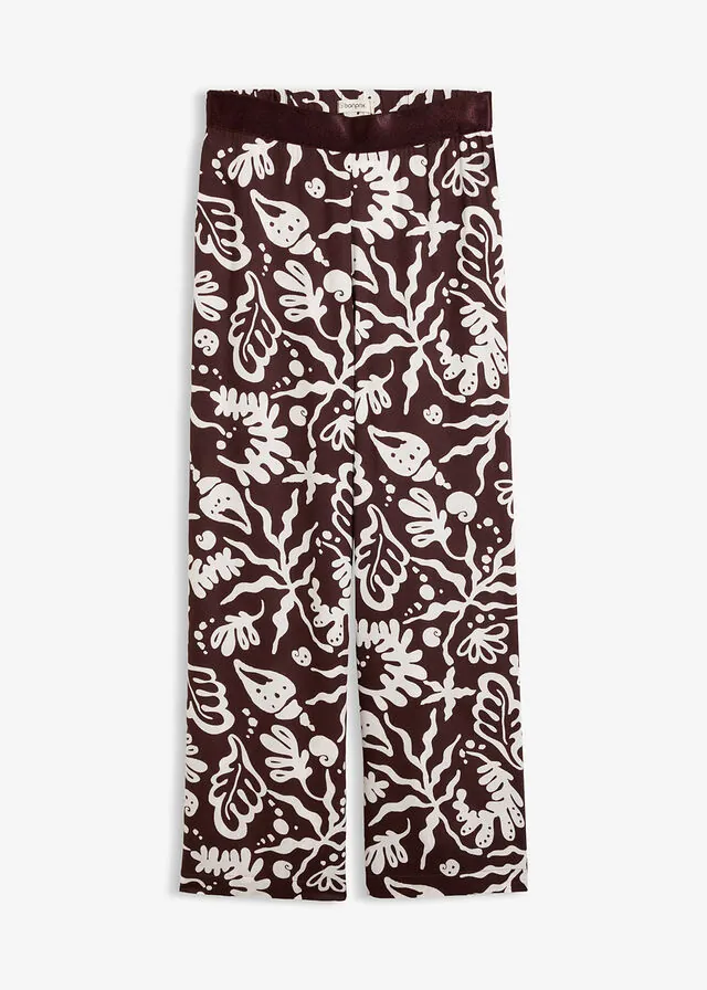 Pantalón Marlene de viscosa suave