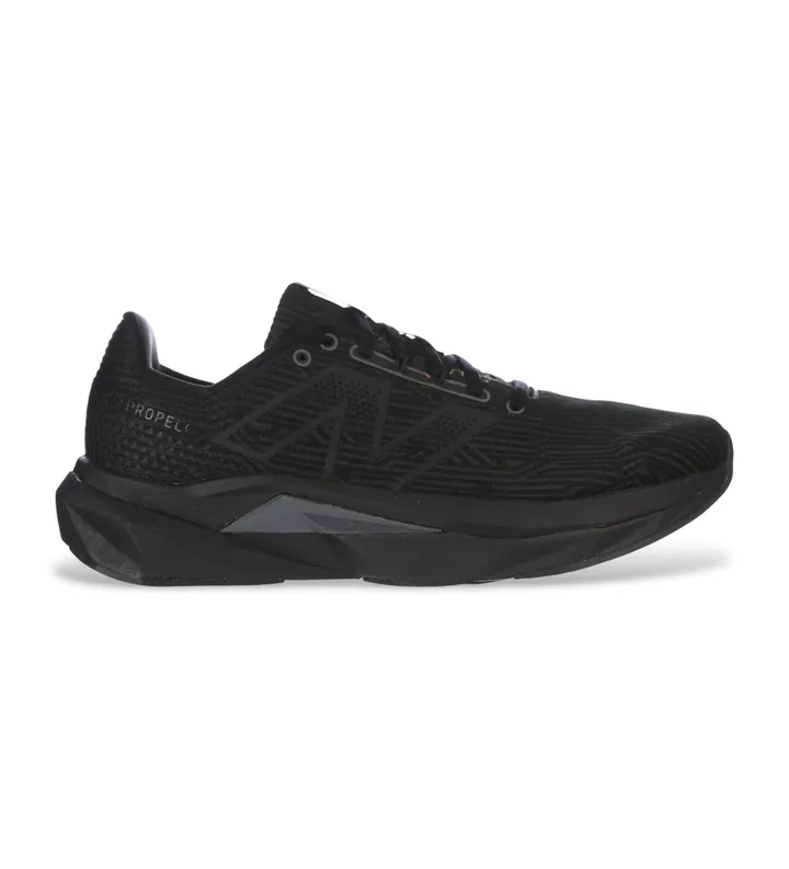 New Balance para hombre. MFCPRV5 Zapatillas FuelCell Propel v5 negro (40.5), Plano, Cordones, Casual