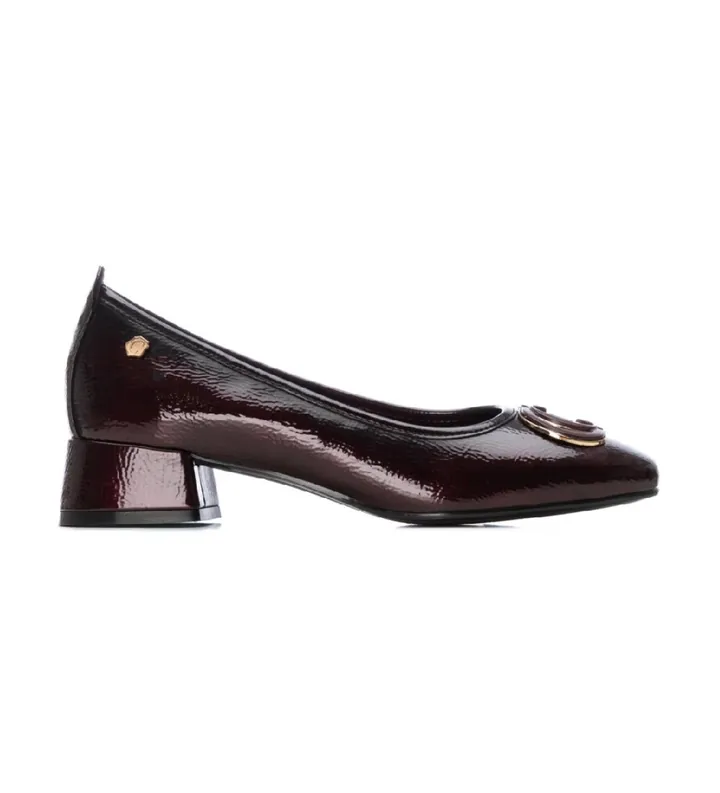 Carmela para mujer. 16254004-BURDEOS Zapatos 162540 burdeos (36), 3 a 5cm, Ninguno, Casual, Charol