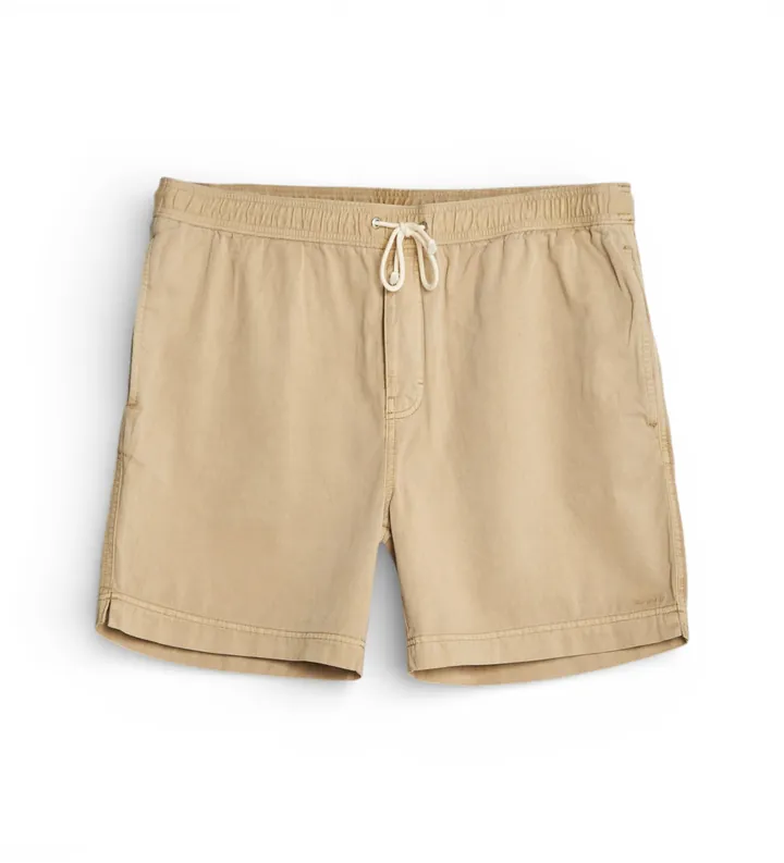 Gant para hombre. 205645 Pantalones cortos Sunfaded beige (XL), Casual, Algodón