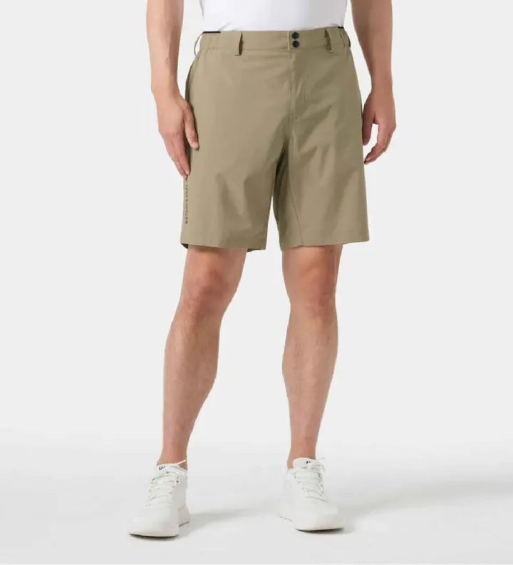 Helly Hansen para hombre. 34158 Shorts Hp Sirocco 9"" beige (XL), Casual, Deportivo, Outdoor, Multideporte, Poliéster Reciclado, Sostenible