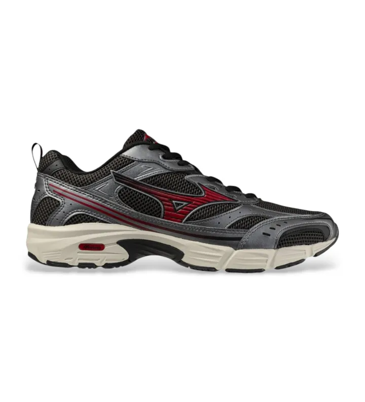 Mizuno unisex. D1GA2451 Zapatillas Mxr negro (39), Plano, Cordones, Casual