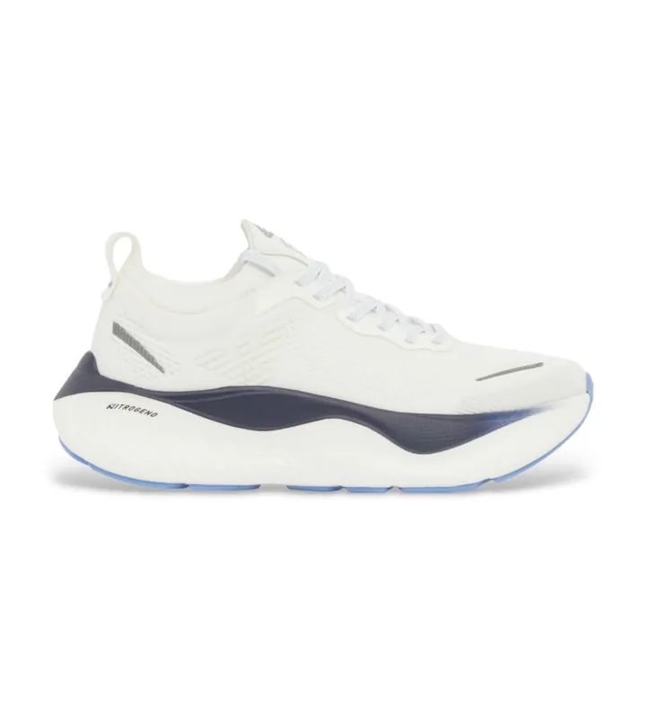 EA7 unisex. X8X246_XK443 Zapatillas Nitro Wave blanco (42), Plano, 1 a 3cm, Cordones, Casual, Deportivo, Running, Multideporte