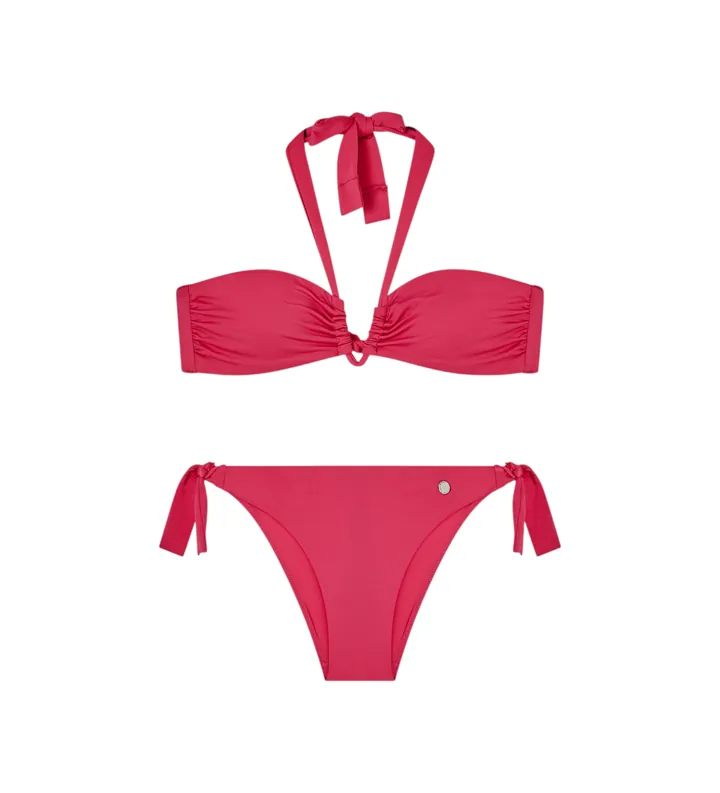 Emporio Armani para mujer. EW003277_AF20239 Bikini Vibrant rosa (L), Beachwear, Poliamida