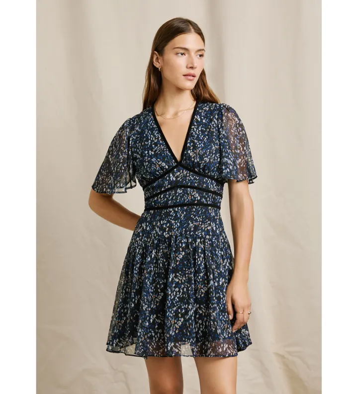 Pepe Jeans para mujer. PL9537733 Vestido Mencia negro (M), Casual, Poliéster, Manga corta