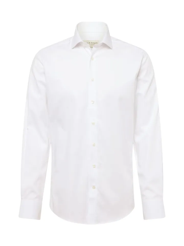 Bruun & Stengade Camisa 'Miles' blanco