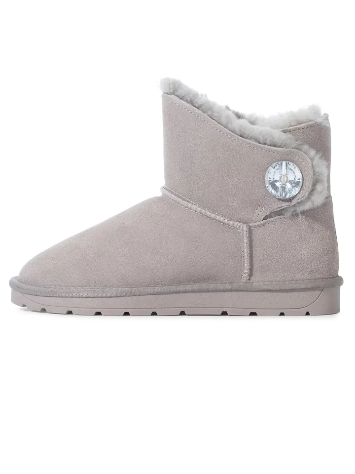 Gooce Botas 'Diama' gris claro
