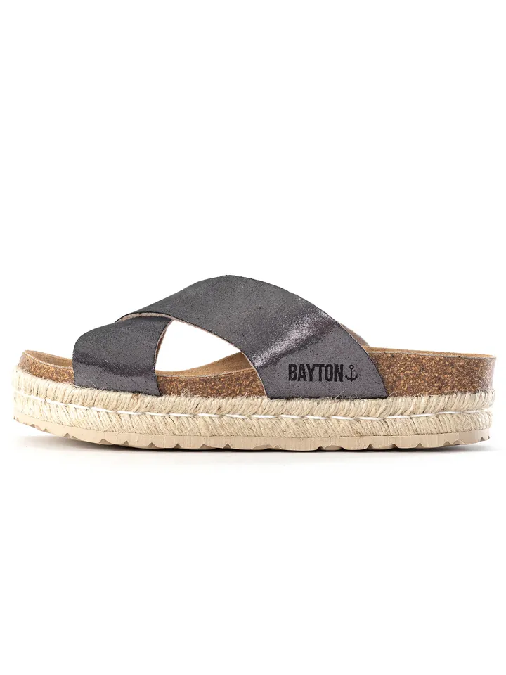 Bayton Zapatos abiertos 'Penelope'  plata