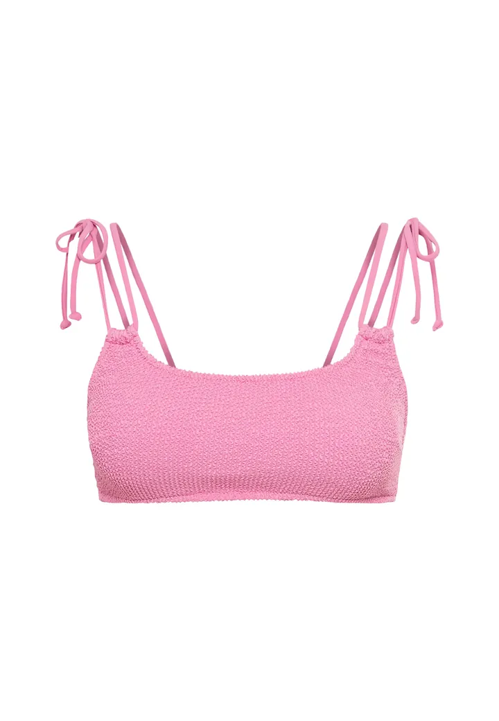 LSCN by LASCANA Top de bikini rosa claro