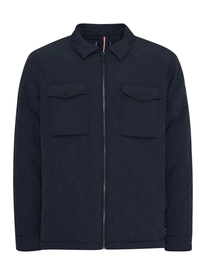 FQ1924 Chaqueta de entretiempo 'Jacob' azul oscuro