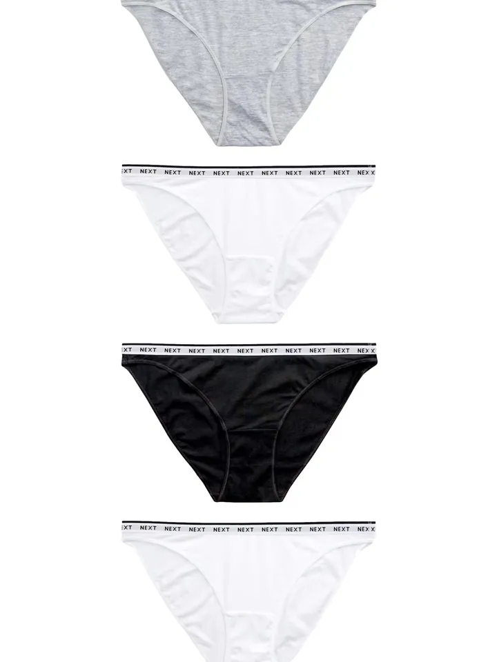 Next Braga gris / negro / blanco