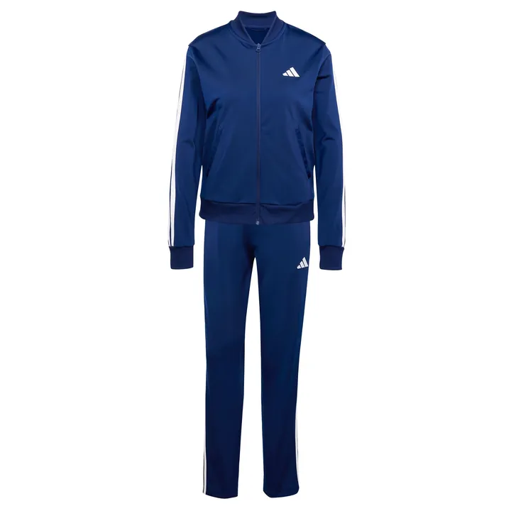 ADIDAS SPORTSWEAR Chándal 'Essentials' azul oscuro / blanco