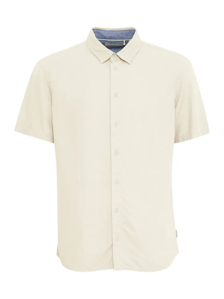 BLEND Camisa 'Bobby' crema