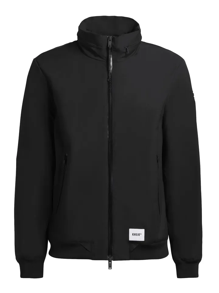 khujo Chaqueta de entretiempo 'KAYO' negro