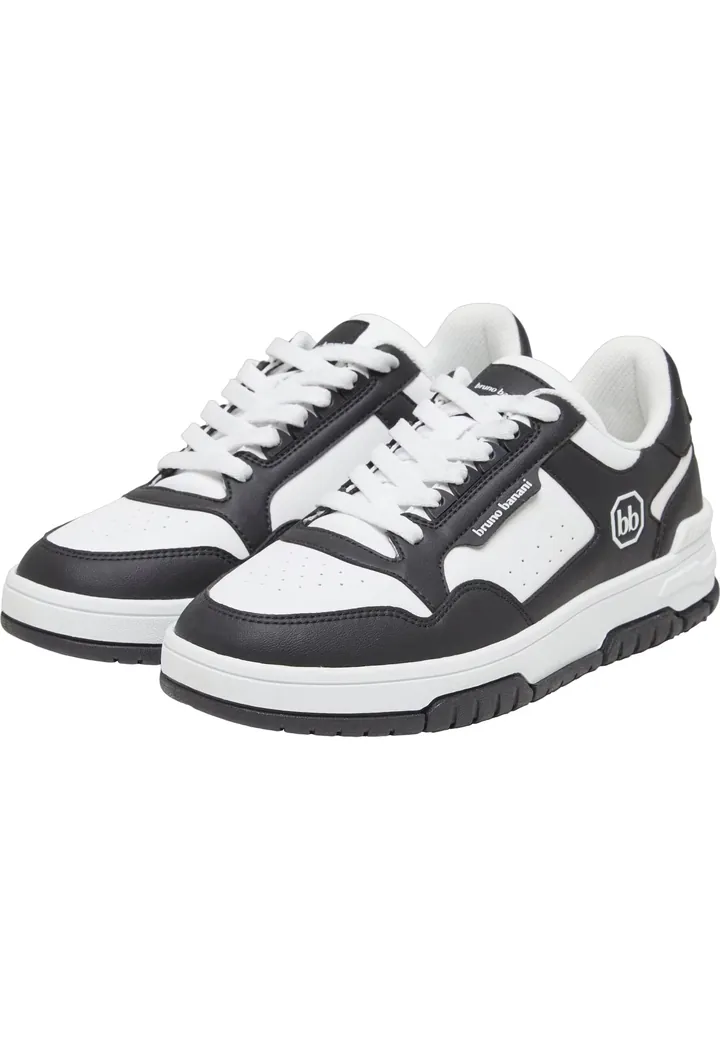 Bruno Banani Zapatillas deportivas bajas negro / blanco