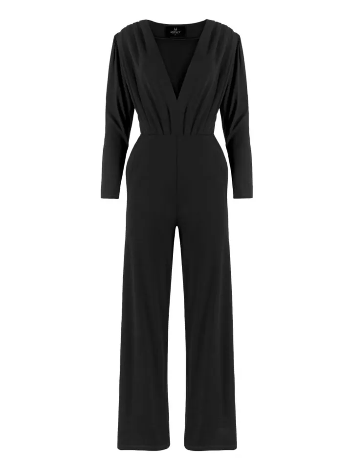 Madnezz House Jumpsuit 'Sally' negro