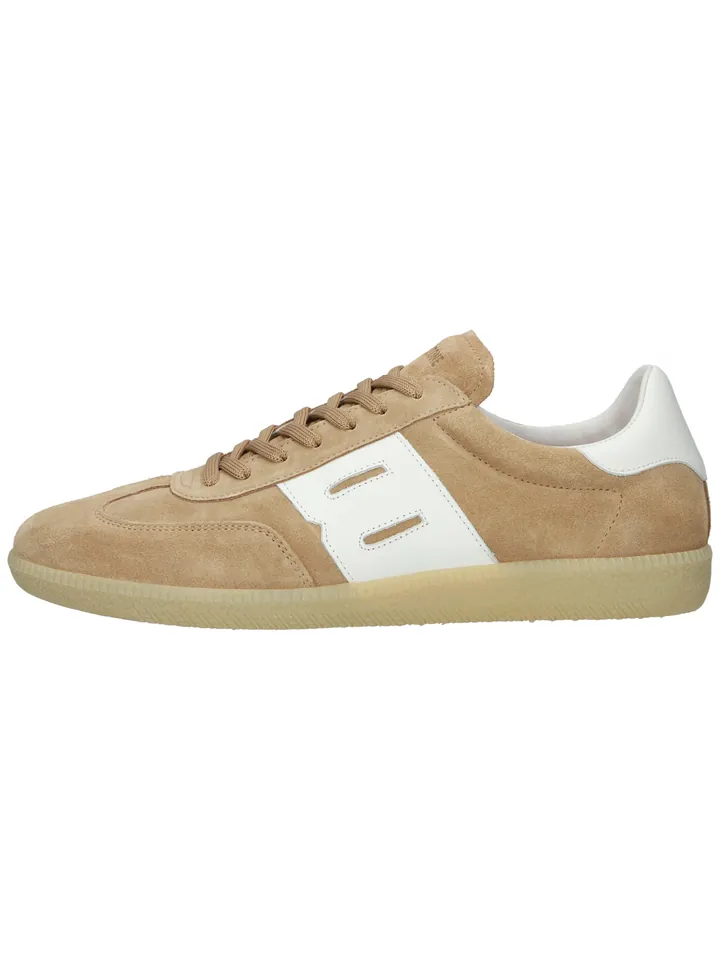 BLACKSTONE Zapatillas deportivas bajas 'Lime Wren DG362' beige / blanco