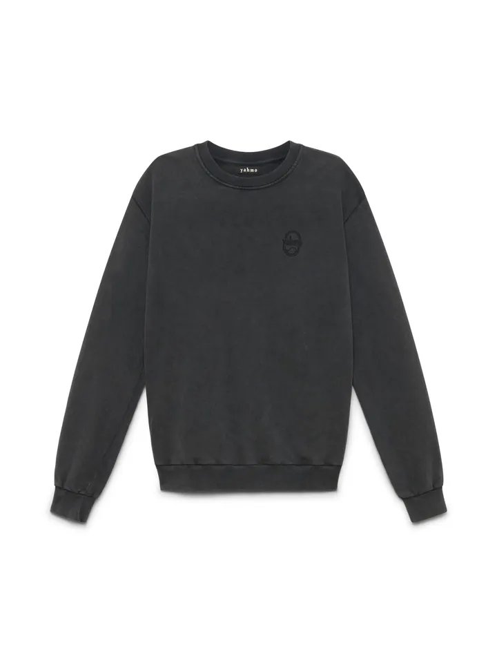 Yahmo Sudadera 'Ilse'  negro
