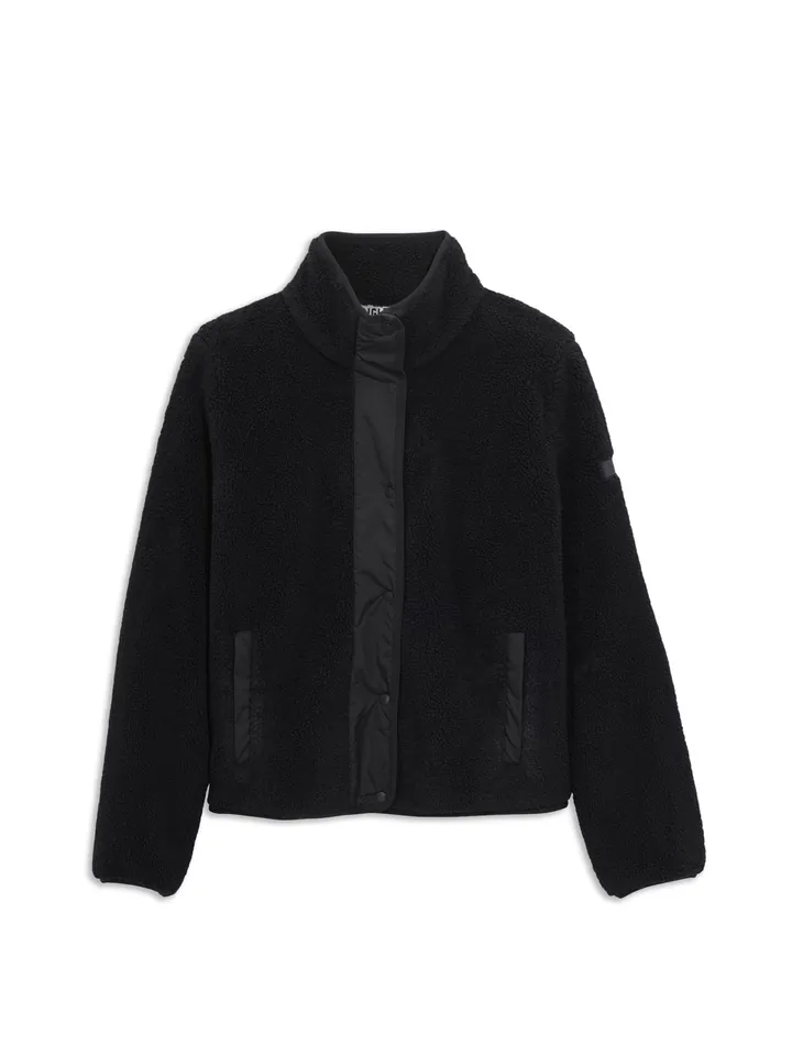 AIGLE Chaqueta polar negro