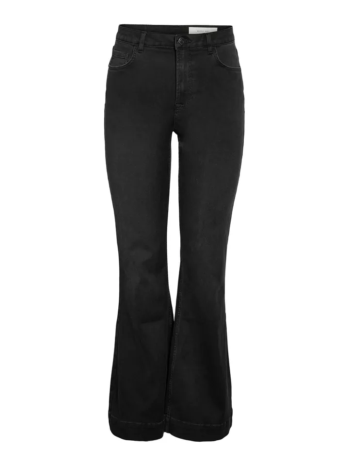 Noisy may Vaquero 'NMRooxy' negro denim