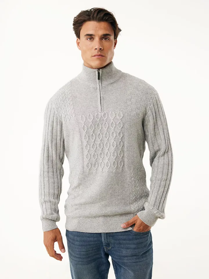 MEXX Jersey  gris claro