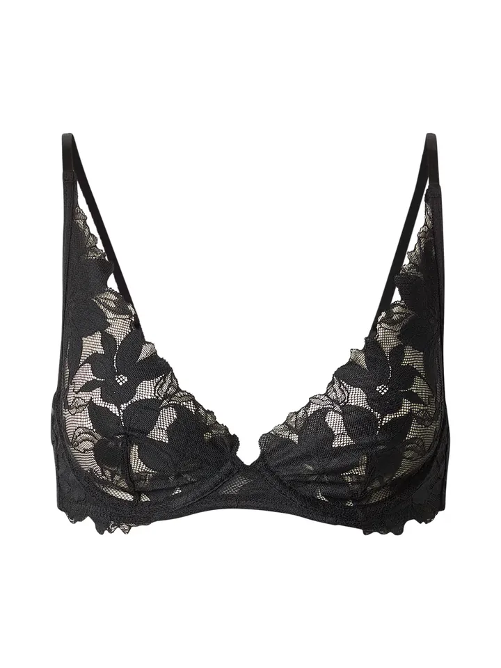 Hunkemöller Sujetador 'Ingrid' negro