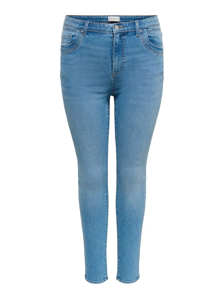 ONLY Carmakoma Vaquero 'CARANE'  azul / azul denim