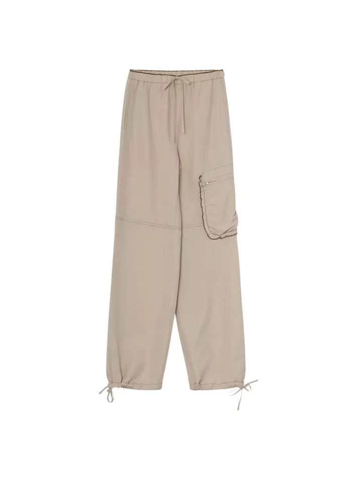 Résumé Pantalón ' AbolloRS '  beige