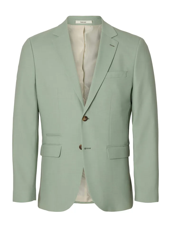 SELECTED Chaqueta saco 'SLHNEIL' verde claro