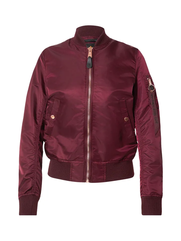 ALPHA INDUSTRIES Chaqueta de entretiempo burdeos
