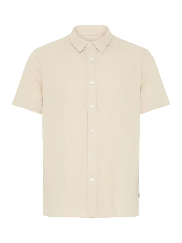 !Solid Camisa ' SDIain ' beige