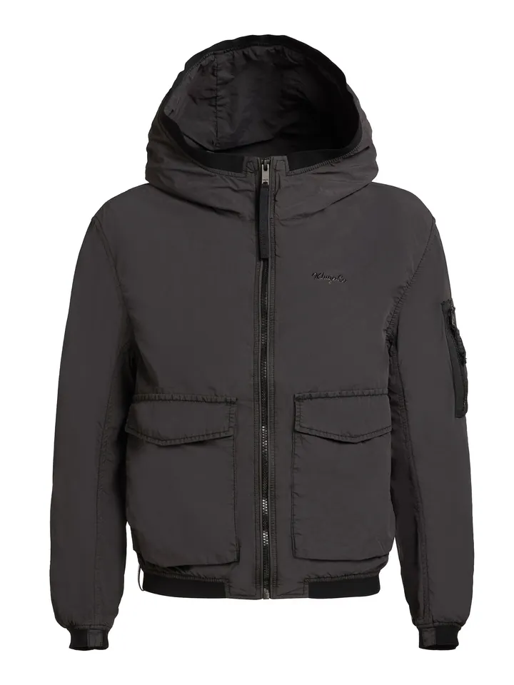 khujo Chaqueta de entretiempo 'Vona'  negro