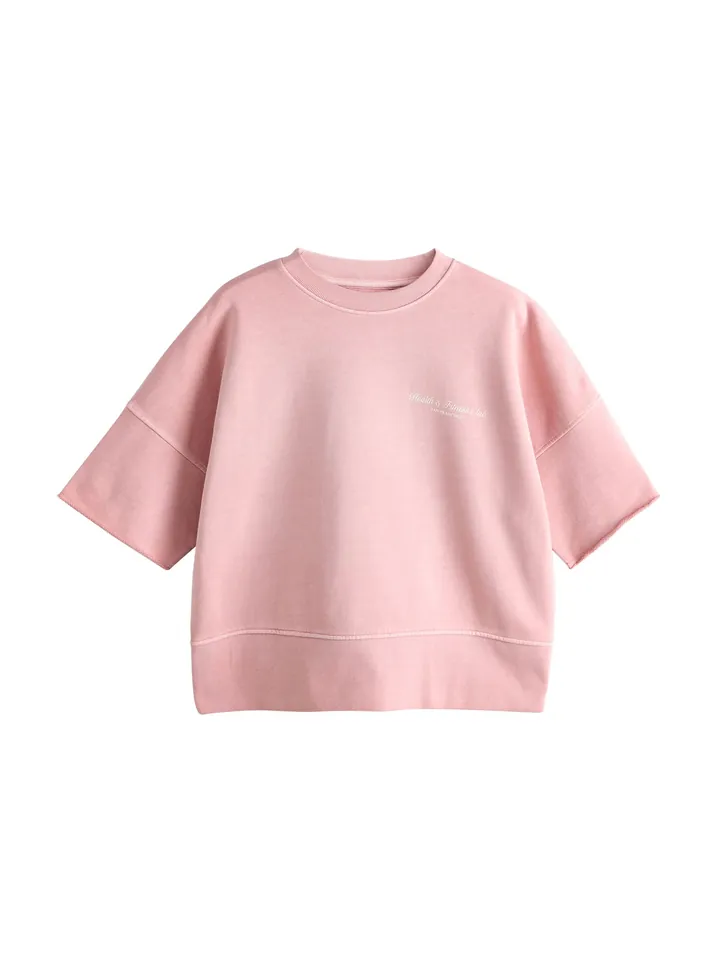 Next Sudadera  rosa claro