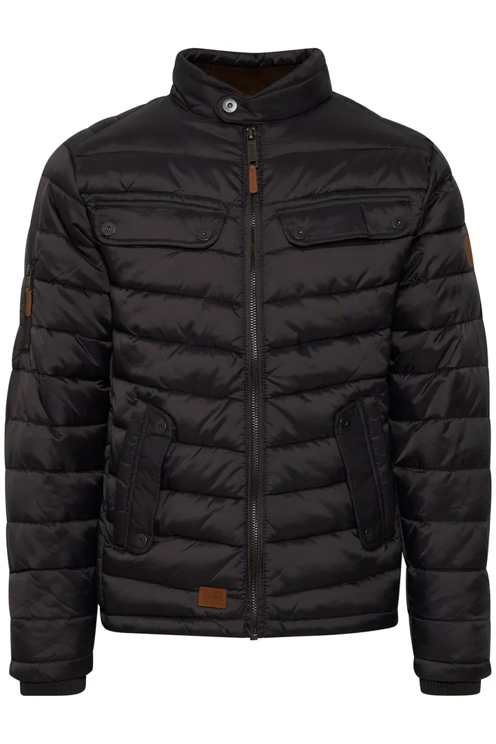 BLEND Chaqueta de entretiempo 'Camaro' negro