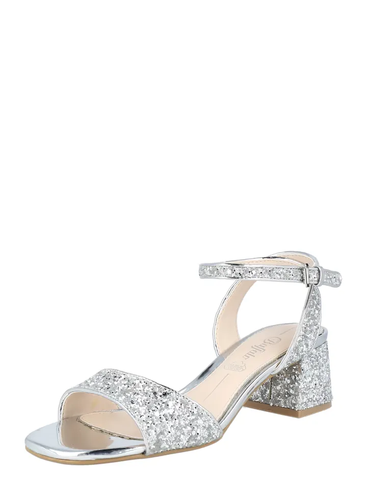 BUFFALO Sandalias 'Rainelle'  plata