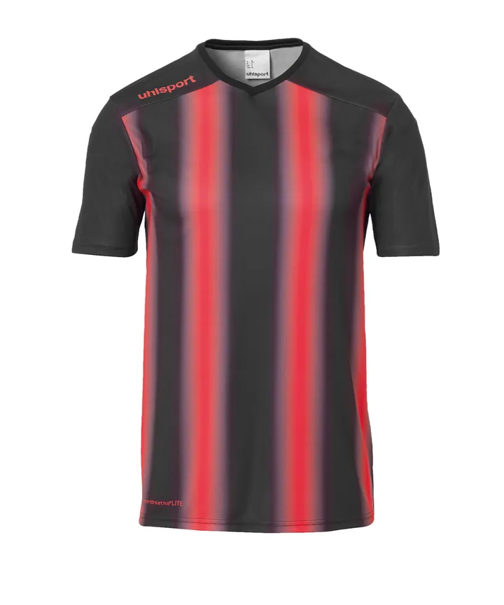 UHLSPORT Camiseta de fútbol lila / rojo / negro