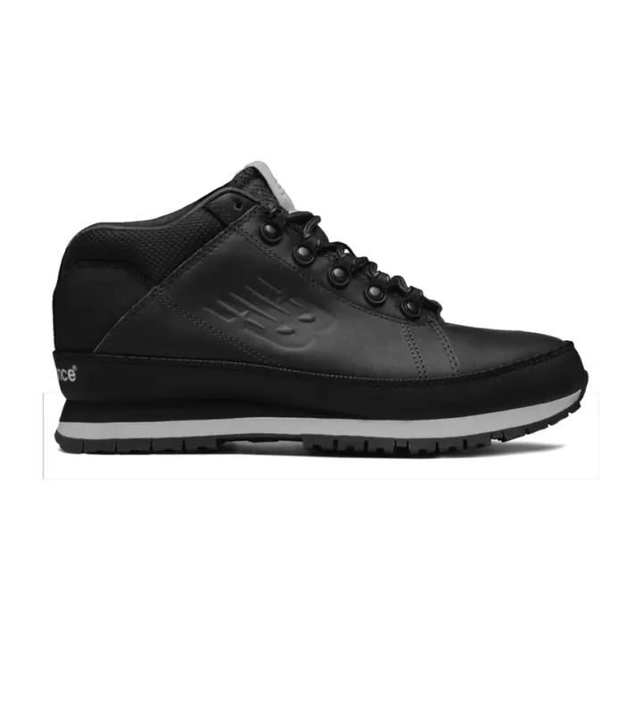 New Balance para hombre. H754V1 Zapatillas de Piel H754 negro (40.5), Plano, Cordones, Deportivo, Outdoor