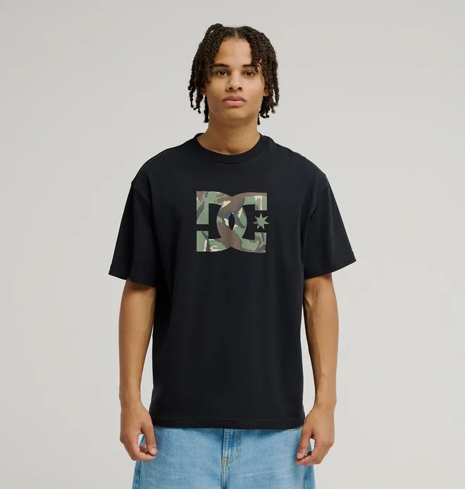 DC Star Filled - Camiseta de manga corta Negro Hombre