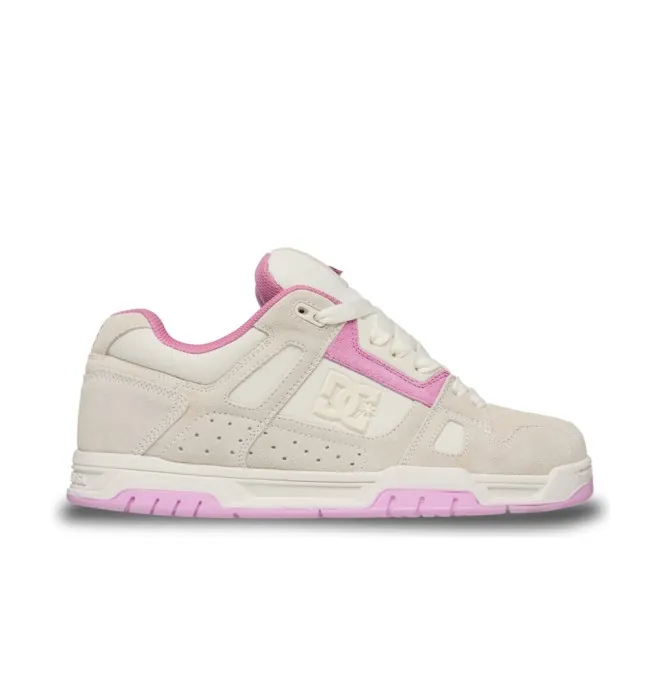 Stag - Zapatillas de piel Rosa Unisex
