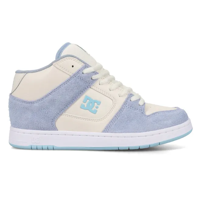 Manteca 4 Mid - Zapatos de piel de media caña Azul mujer