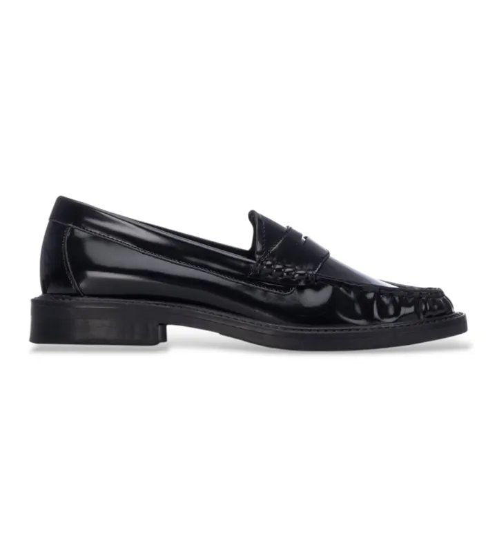 Xti para mujer. 14602101-NEGRO Mocasines 146021 negro (36), 1 a 3cm, Ninguno, Casual, Clásico