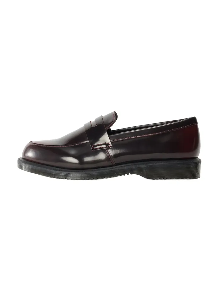 Dr. Martens Zapatillas 'Temara'  rojo oscuro